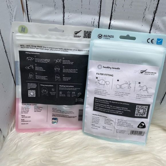 BTS Masks with filter - Picture 6 of 6